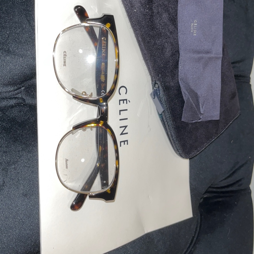 Celine NEW clubmaster glasses WITH CASE - Picture 7 of 8